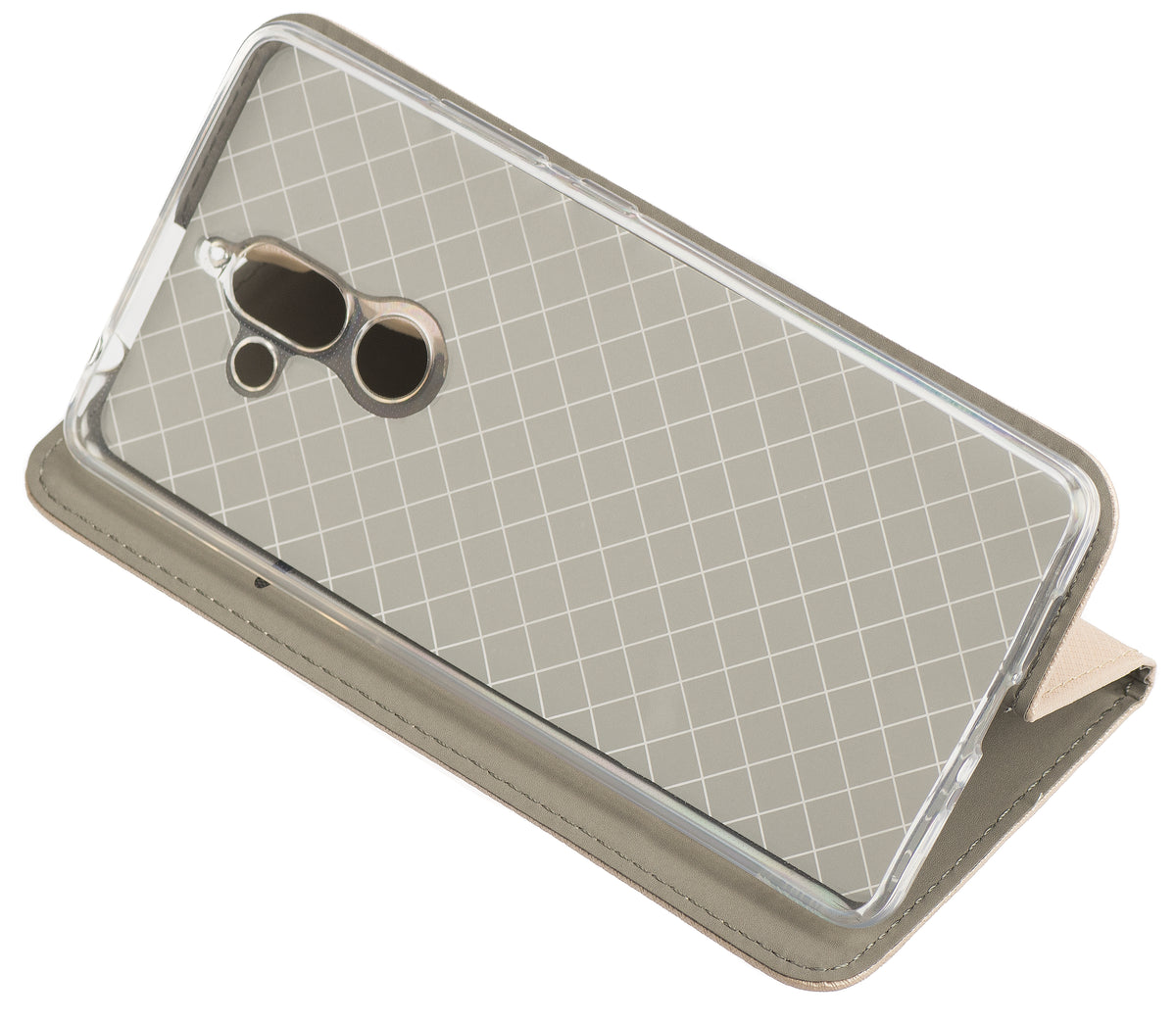 Калъф за Samsung Galaxy A14 5G A146, OEM, Smart, Златист