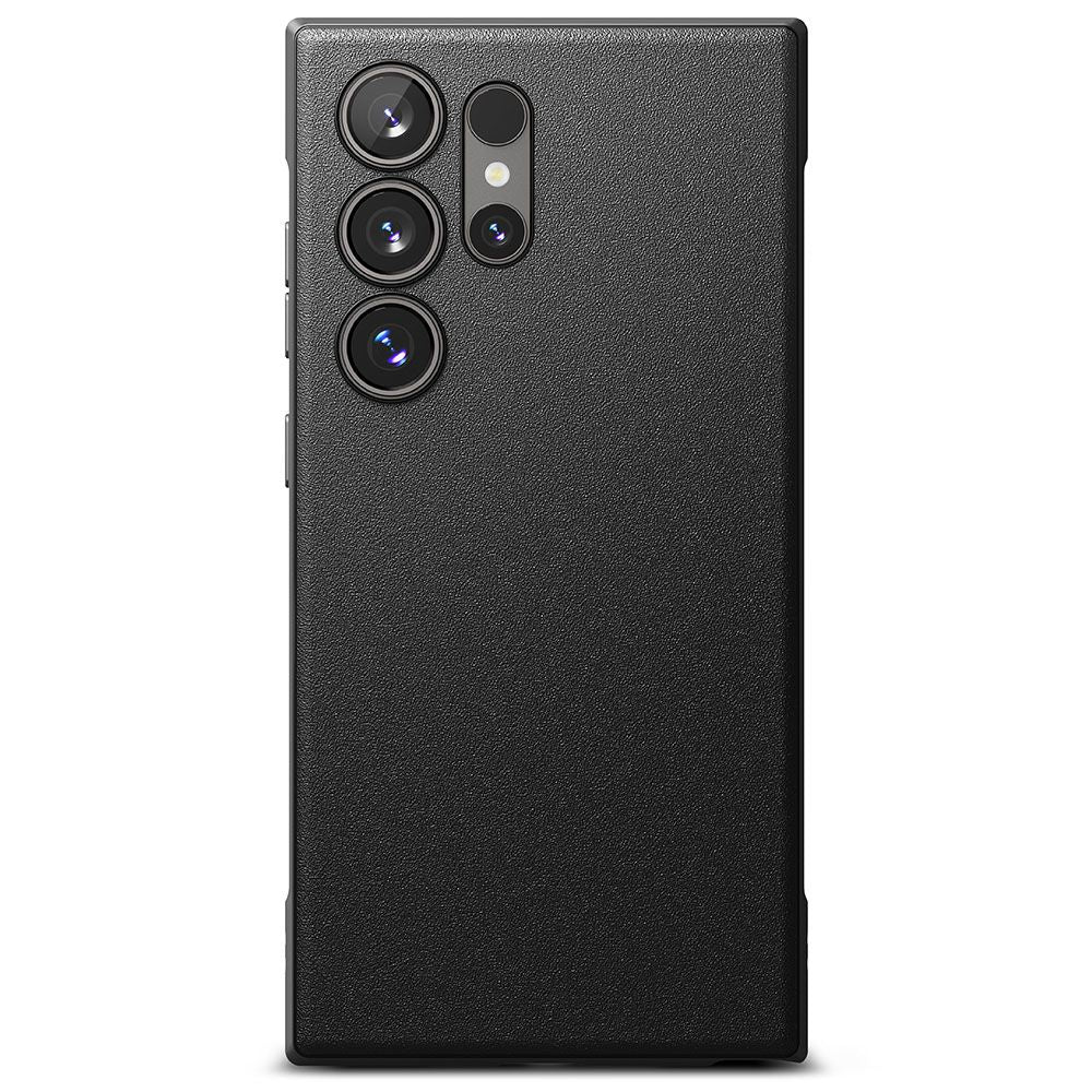 Калъф за Samsung Galaxy S24 Ultra S928, Ringke, Onyx, Черен