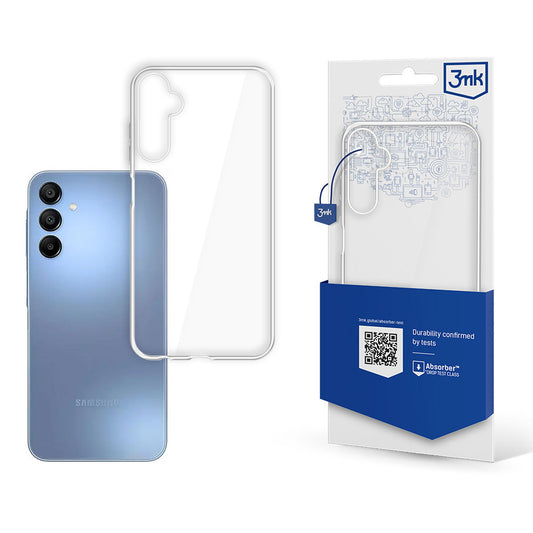 Калъф за Samsung Galaxy A15 5G A156 / A155, 3MK, прозрачен, прозрачен