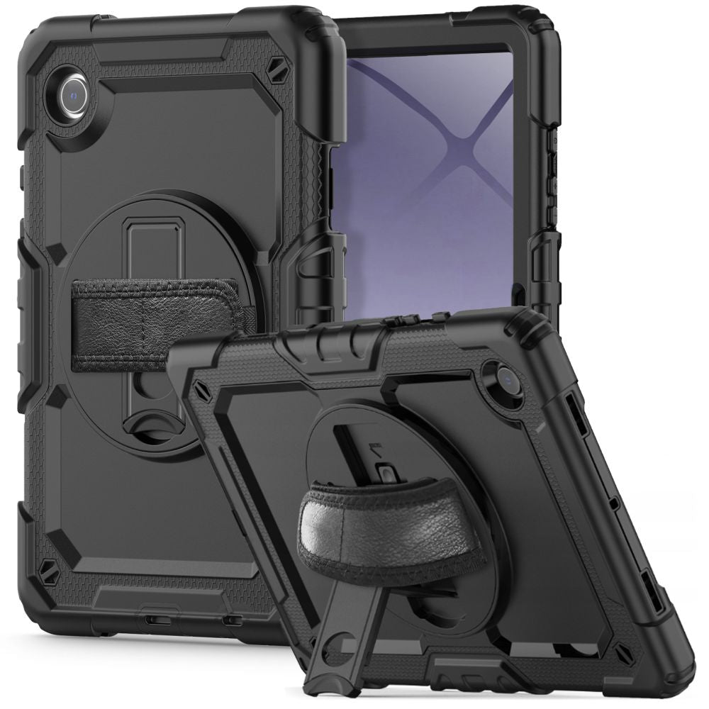 Калъф за Samsung Galaxy Tab A11+ / Tab A9+, Tech-Protect, Solid360, Черен