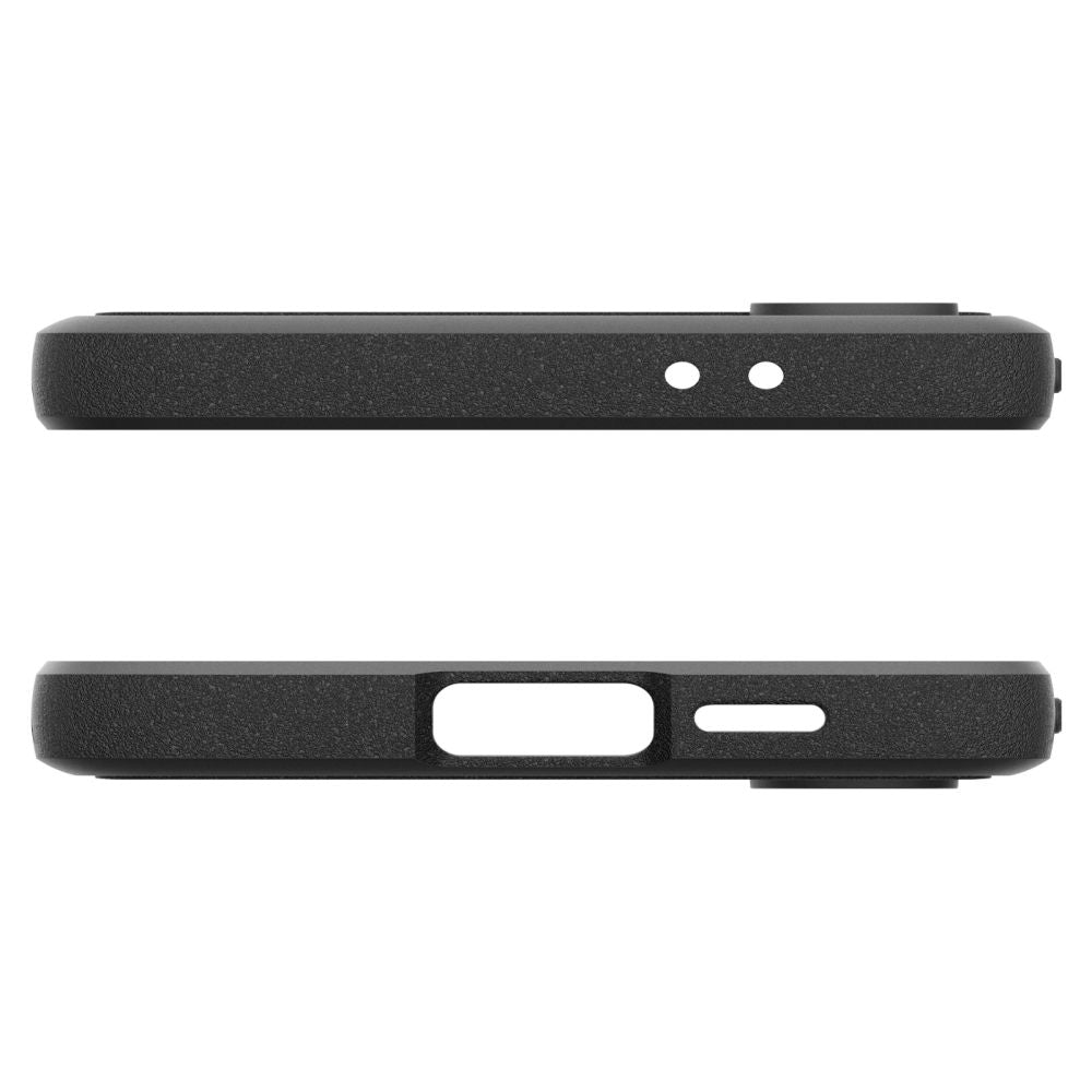 Калъф за Samsung Galaxy S24 FE S721, Spigen, Rugged Armor, Черен ACS08578