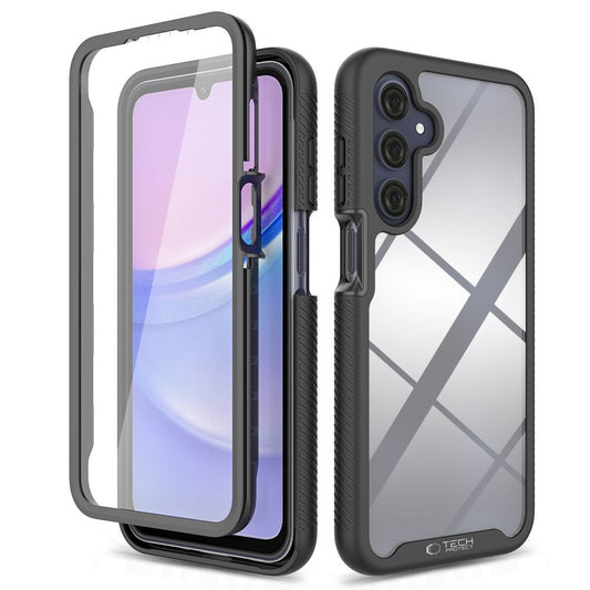 Калъф за Samsung Galaxy A16 5G A166 / A16 4G A165, Tech-Protect, Defence360, черен