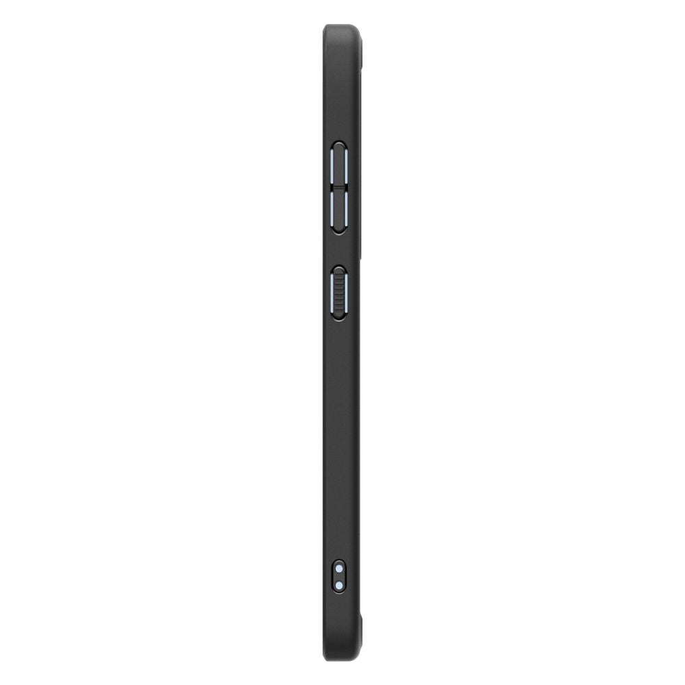 Калъф за Samsung Galaxy S25 S931, Spigen, Ultra Hybrid, Черен сатен ACS09007