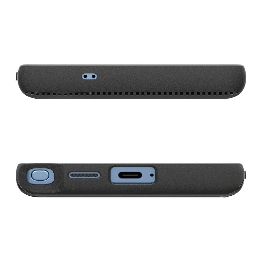 Калъф за Samsung Galaxy S25 Ultra S938, Spigen, Slim Armor CS, Черен ACS08967