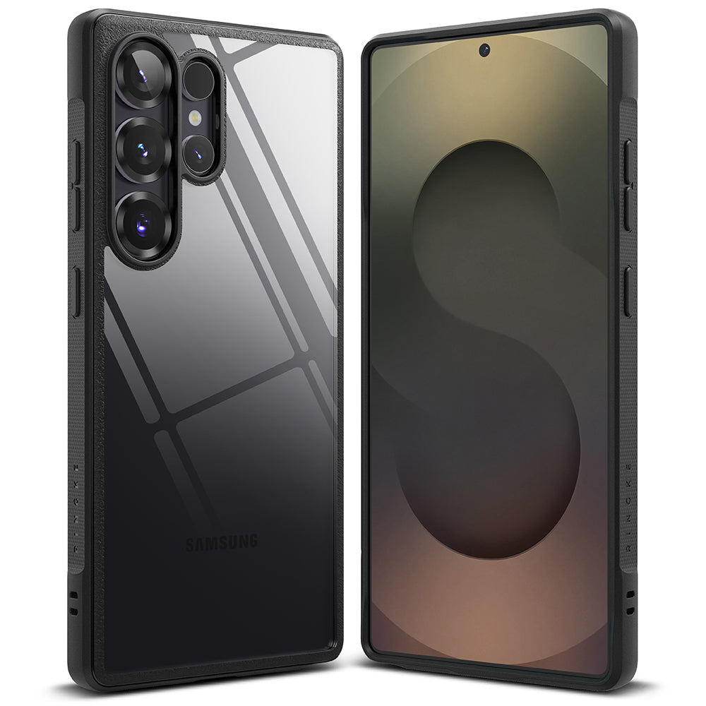 Калъф за Samsung Galaxy S25 Ultra S938, Ringke, Fusion Bold, Черен