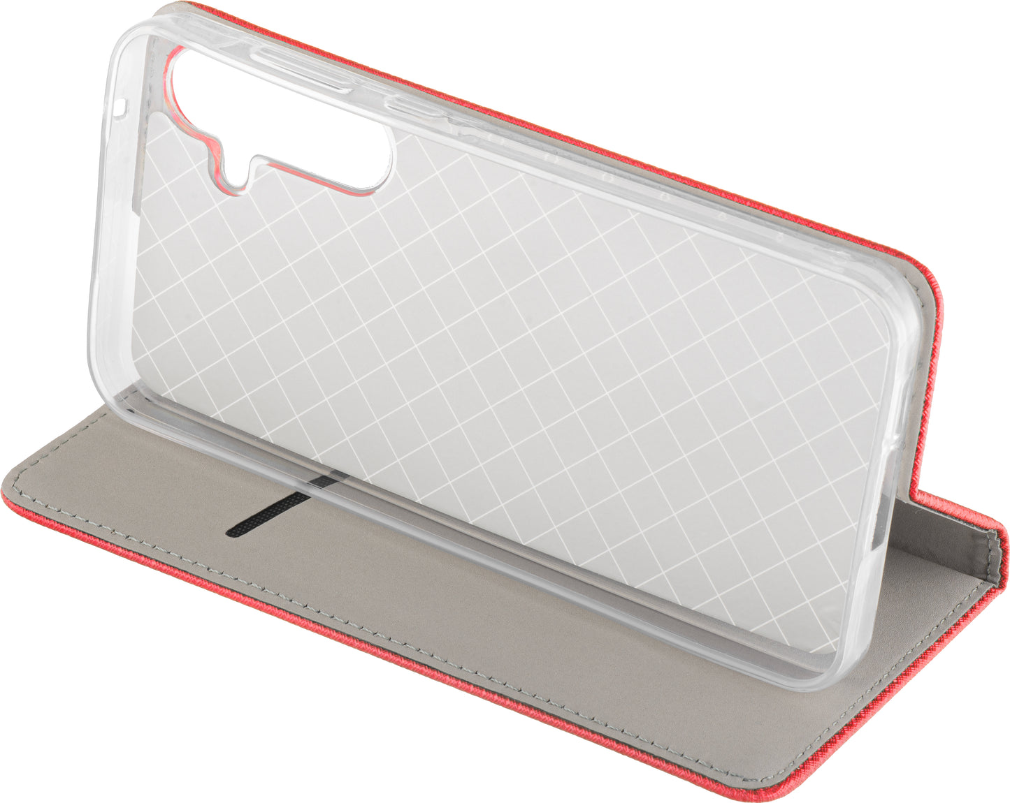 Калъф за Samsung Galaxy A26 A266, OEM, Smart Magnet, Червен