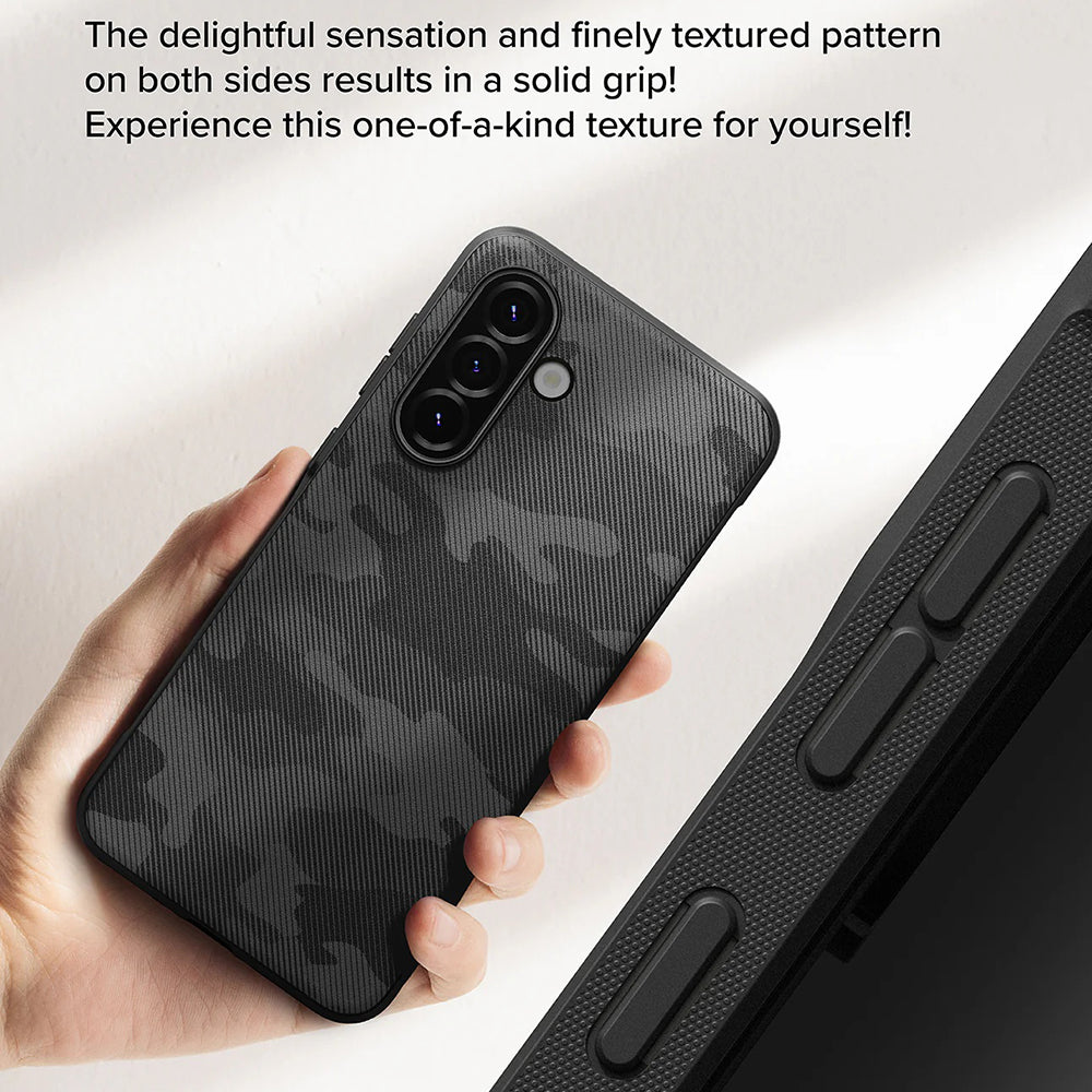 Калъф за Samsung Galaxy A56 A566 / A36 A366, Ringke, Onyx Camo, Черен