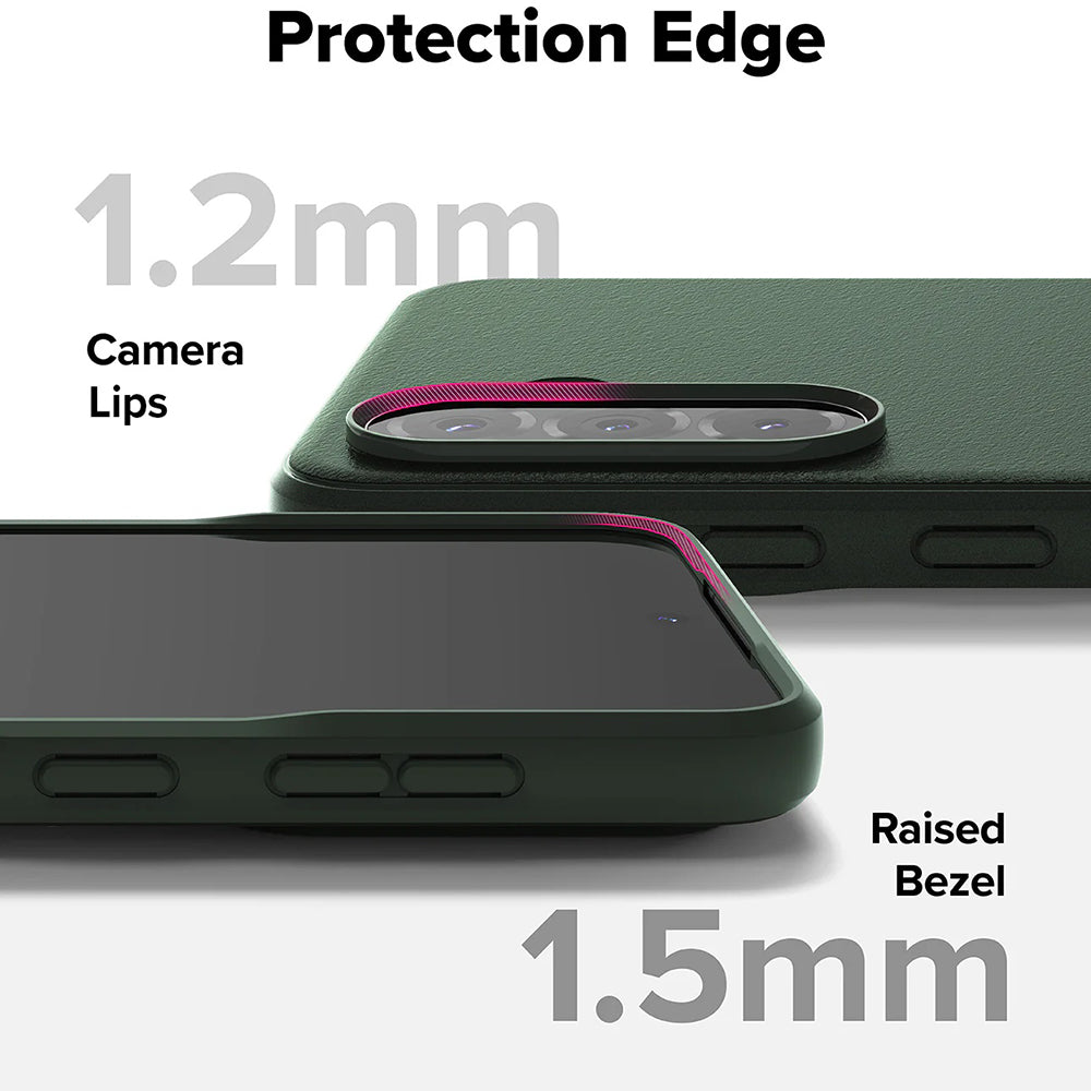 Калъф за Samsung Galaxy A56 A566 / A36 A366, Ringke, Onyx, зелен