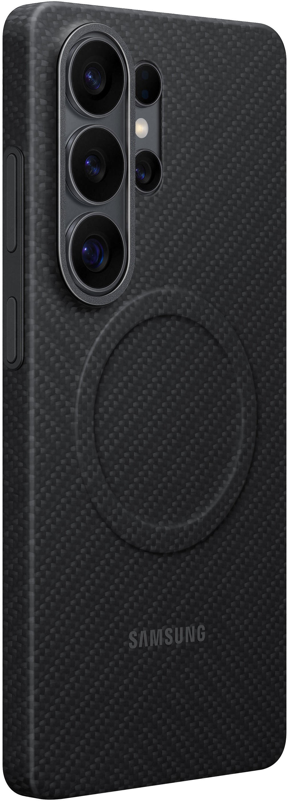 Калъф за Samsung Galaxy S26 Ultra S948, Carbon Magnet Case, Черен EF-KS948SNEGWW
