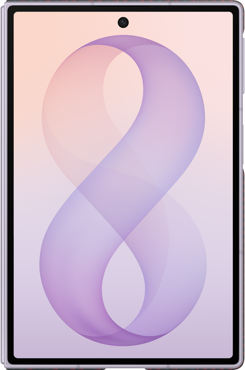 Калъф за Samsung Galaxy Z Fold8 F971, Carbon Magnet Case, Червен EF-KF971SREGWW