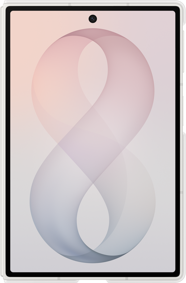 Калъф за Samsung Galaxy Z Fold8 F971, силиконов магнитен калъф, бял EF-EF971CWEGWW