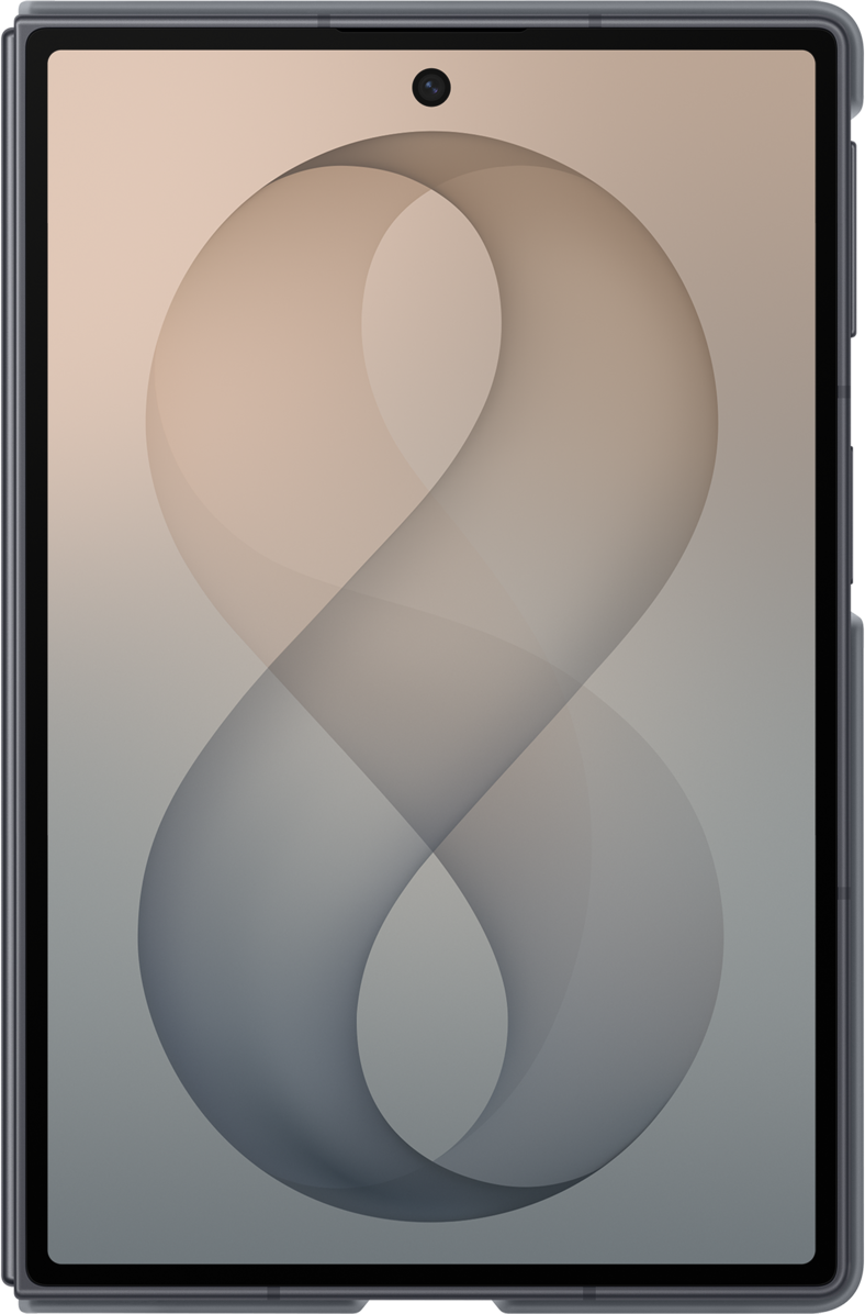 Калъф за Samsung Galaxy Z Fold8 F971, силиконов магнитен калъф, черен EF-EF971CBEGWW