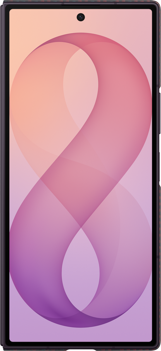 Калъф за Samsung Galaxy Z Fold8 Ultra F976, Carbon Magnet Case, Червен EF-KF976SREGWW