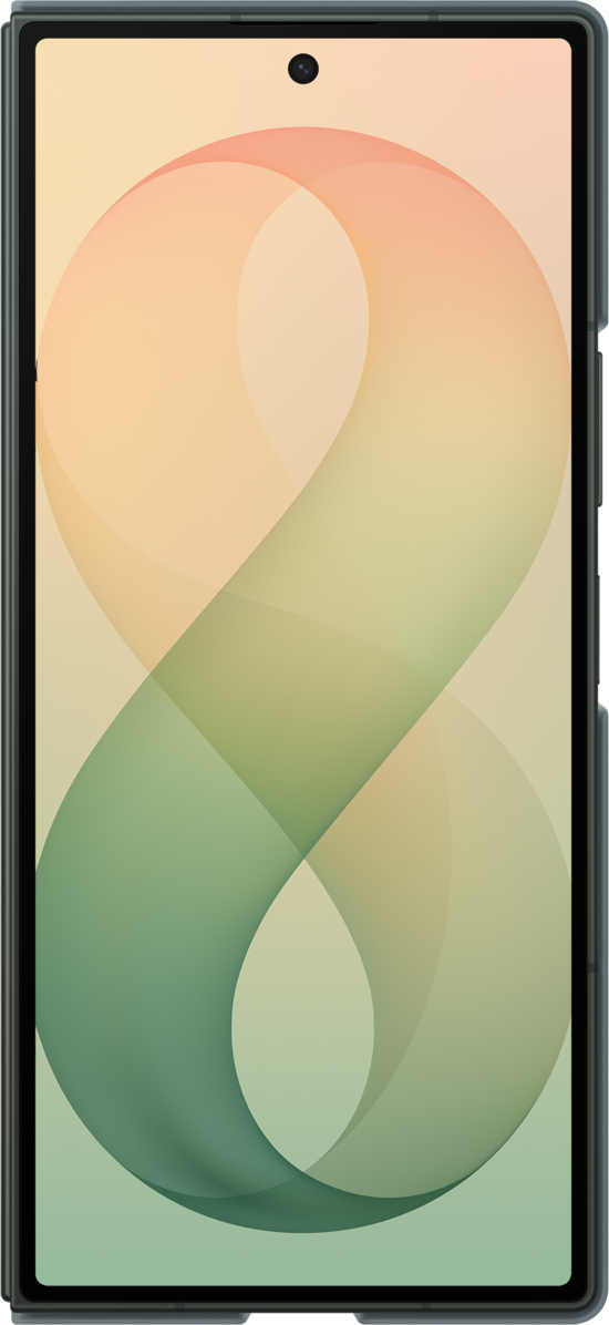 Калъф за Samsung Galaxy Z Fold8 Ultra F976, силиконов магнитен калъф, зелен EF-EF976CGEGWW