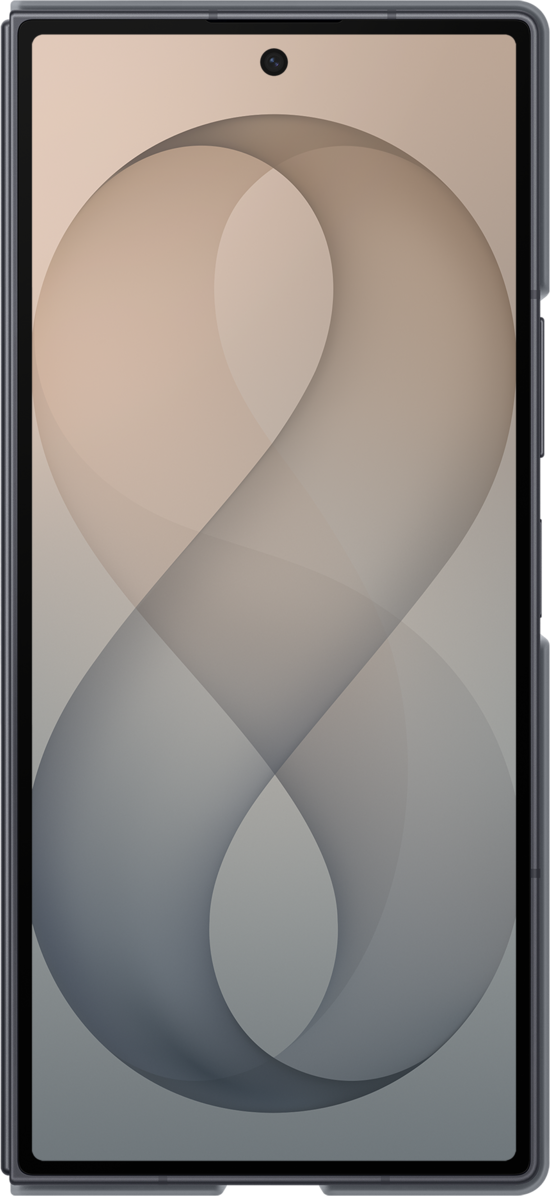 Калъф за Samsung Galaxy Z Fold8 Ultra F976, силиконов магнитен калъф, черен EF-EF976CBEGWW
