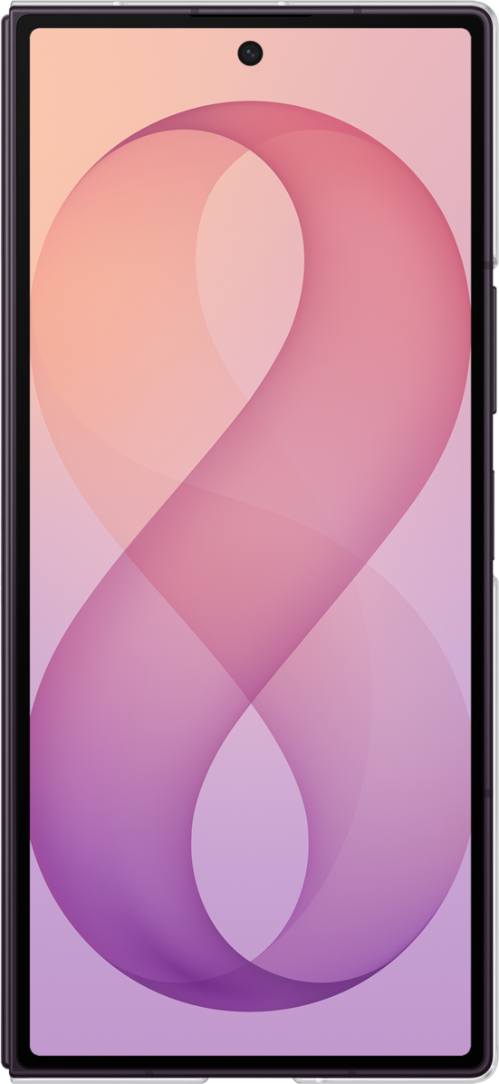 Калъф за Samsung Galaxy Z Fold8 Ultra F976, Clear Case, Прозрачен EF-QF976CTEGWW