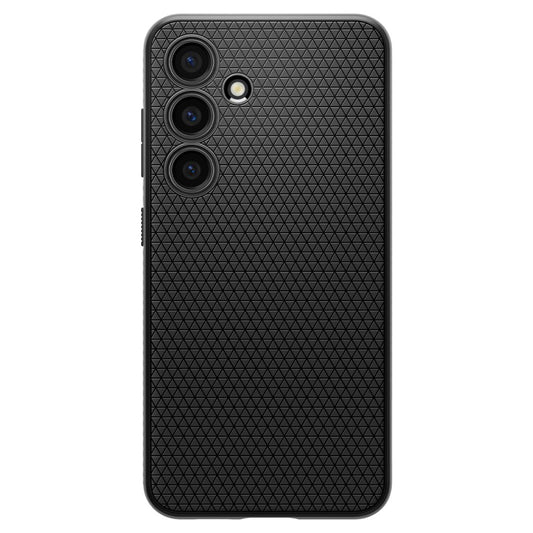 Калъф за Samsung Galaxy S24 S921, Spigen, Liquid Air, черен