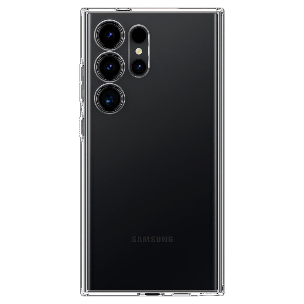 Калъф за Samsung Galaxy S24 Ultra S928, Spigen, с течен кристал, прозрачен ACS07283