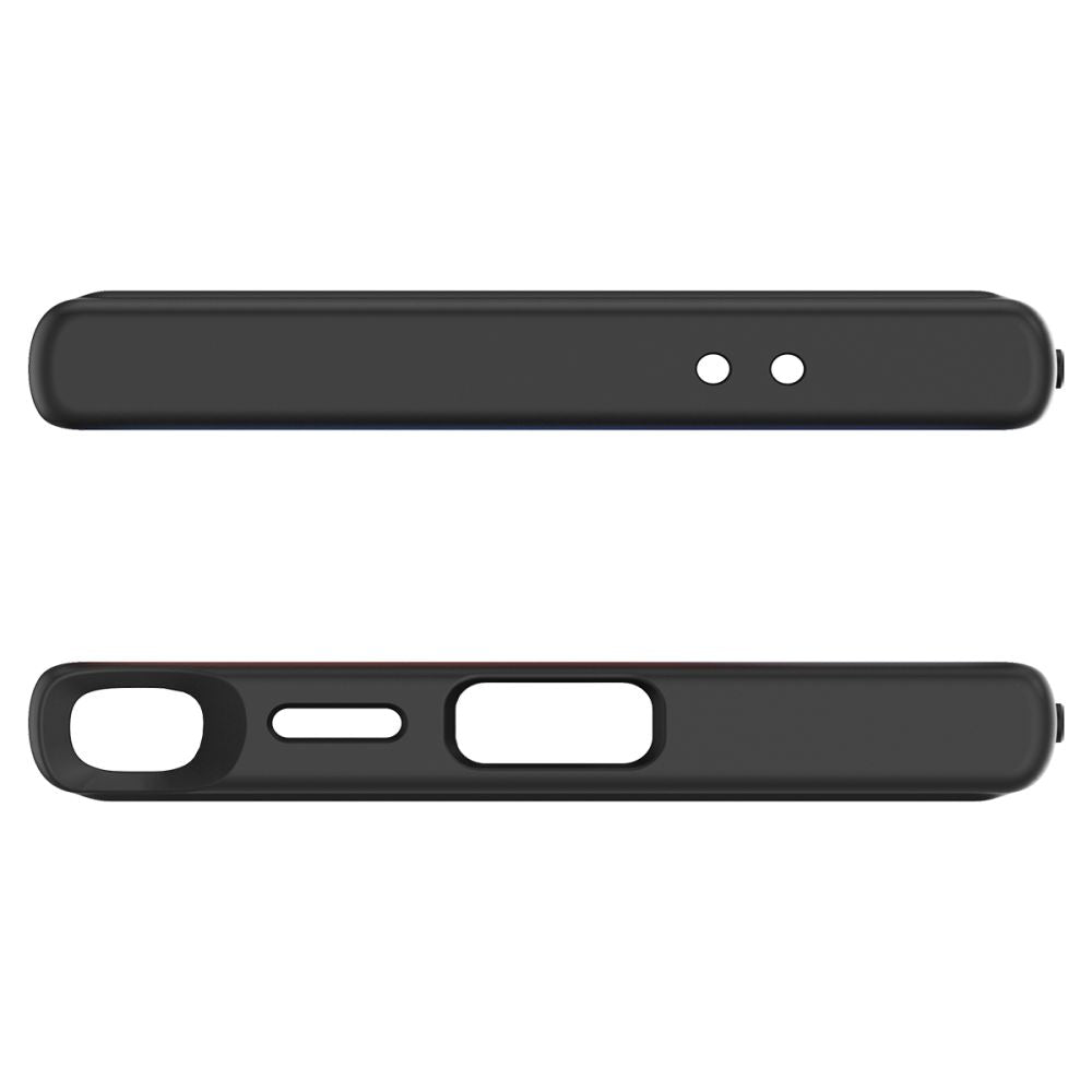 Калъф за Samsung Galaxy S24 Ultra S928, Spigen, Ultra Hybrid, Матово Черен ACS07295