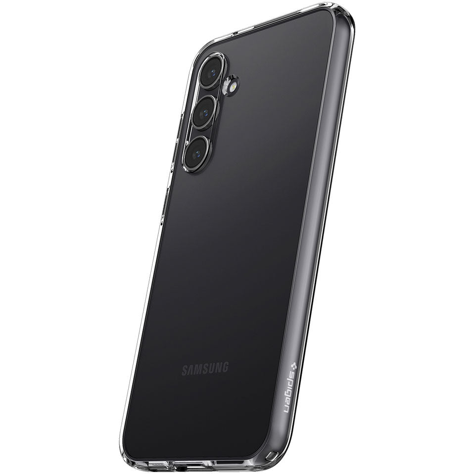 Калъф за Samsung Galaxy S23 FE S711, Spigen, с течен кристал, прозрачен ACS06369