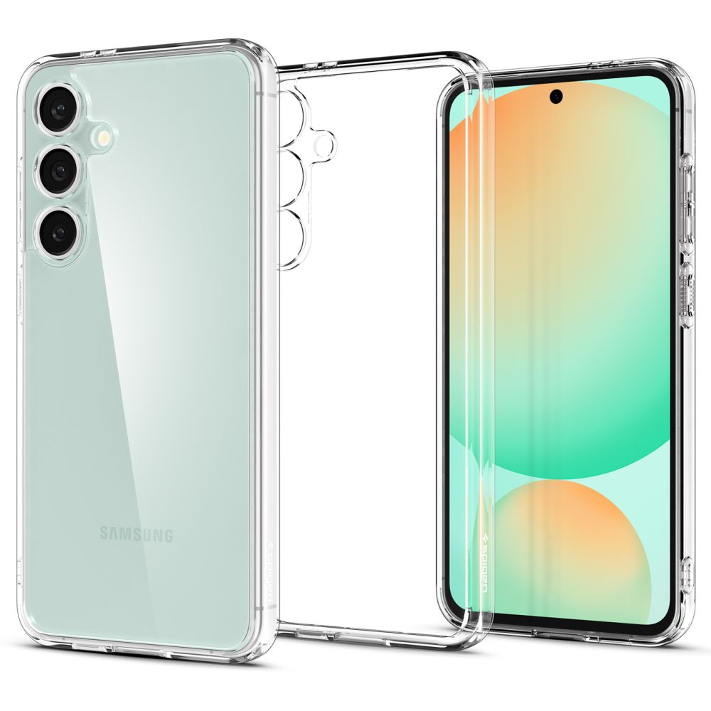Калъф за Samsung Galaxy S24 FE S721, Spigen, Ultra Hybrid, прозрачен ACS08620