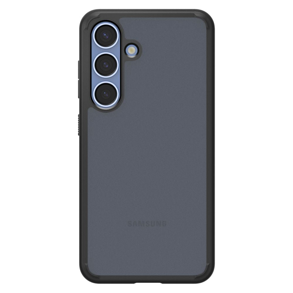Калъф за Samsung Galaxy S25 S931, Spigen, Ultra Hybrid, Черен сатен ACS09007