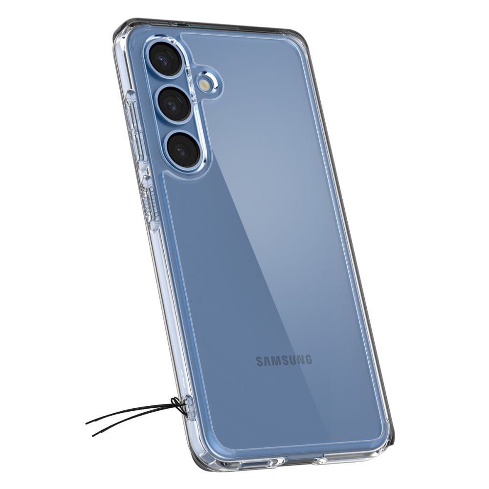 Калъф за Samsung Galaxy S25 S931, Spigen, Ultra Hybrid, Прозрачен ACS09006