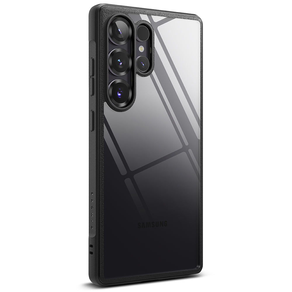 Калъф за Samsung Galaxy S25 Ultra S938, Ringke, Fusion Bold, Черен