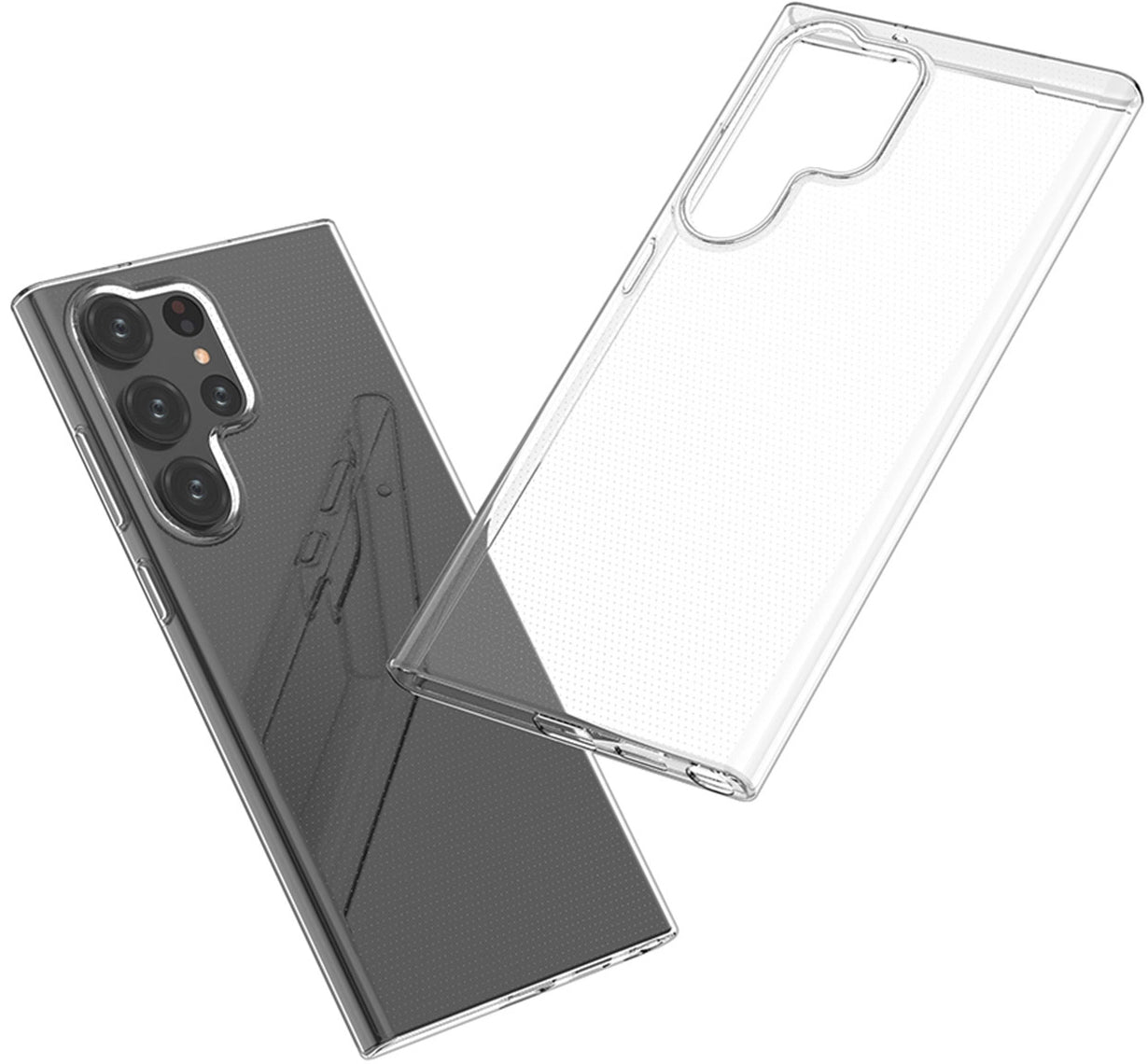 Калъф за Samsung Galaxy S23 Ultra S918, OEM, ултра тънък, 0.5 мм, прозрачен