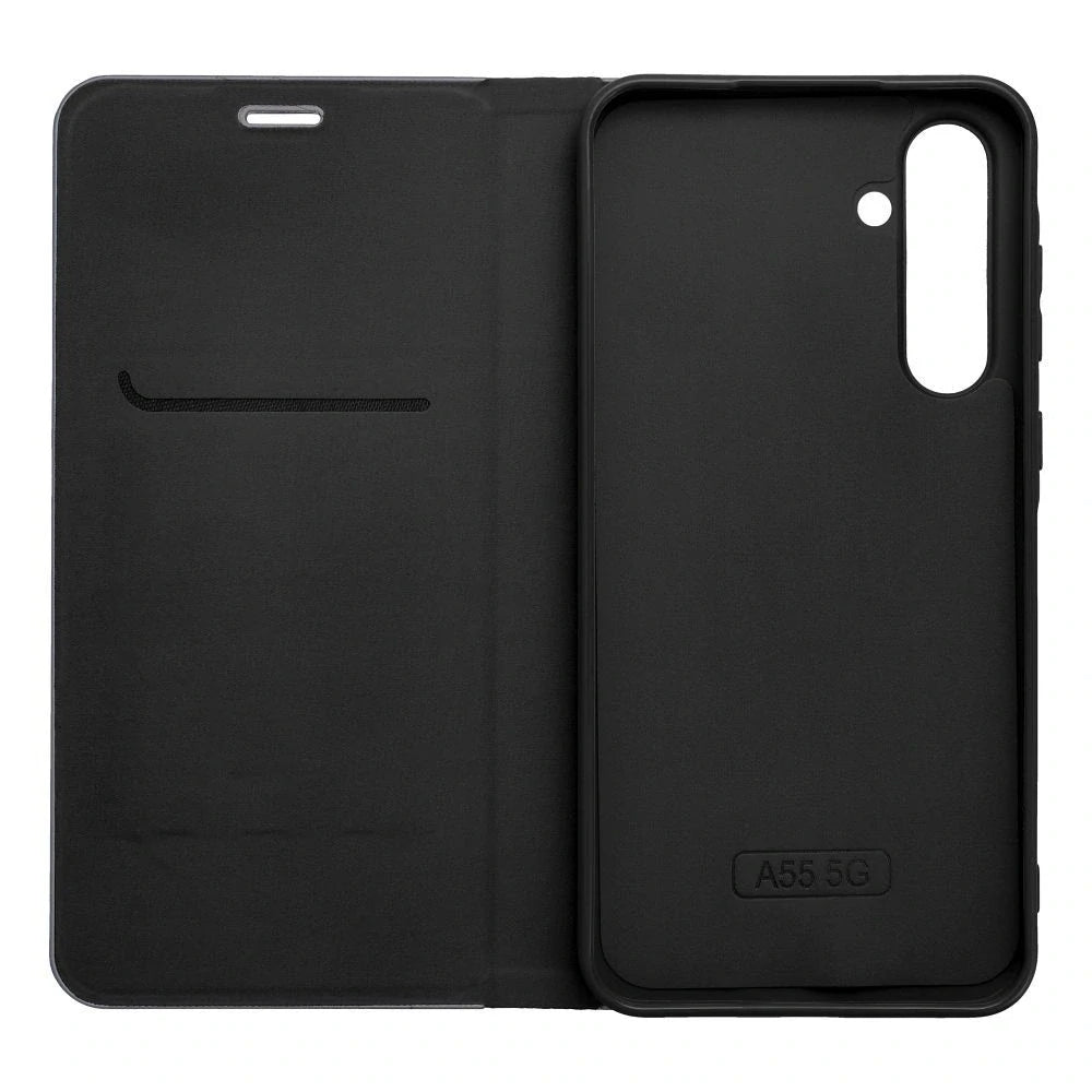 Калъф за Samsung Galaxy A36 A366, OEM, Luna Carbon, Черен
