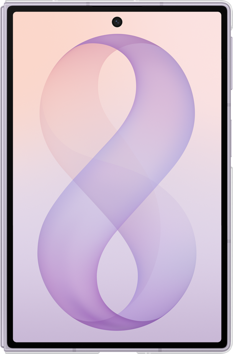 Калъф за Samsung Galaxy Z Fold8 F971, прозрачен калъф, прозрачен EF-QF971CTEGWW