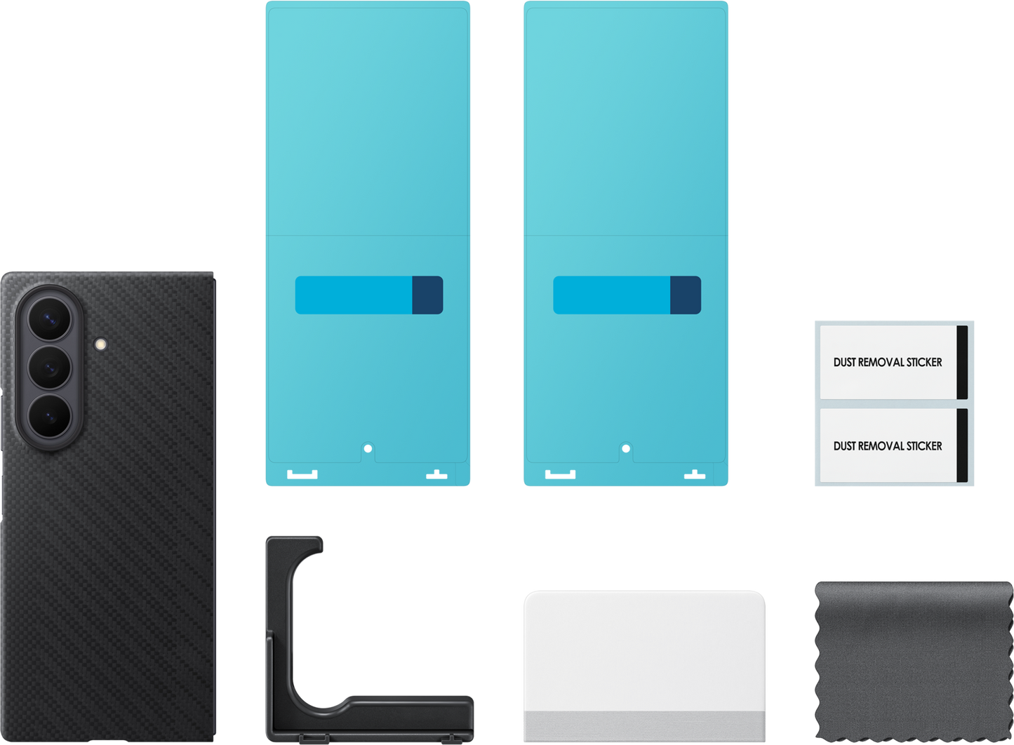 Калъф за Samsung Galaxy Z Fold8 Ultra F976, Carbon Magnet Case, Черен EF-KF976SBEGWW