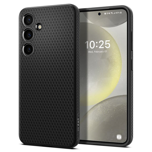 Калъф за Samsung Galaxy S24 S921, Spigen, Liquid Air, черен