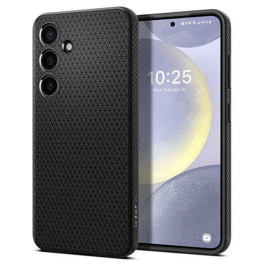 Калъф за Samsung Galaxy S24+ S926, Spigen, Liquid Air, черен