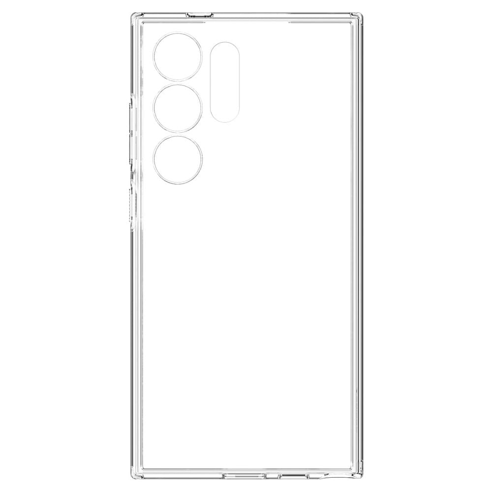 Калъф за Samsung Galaxy S24 Ultra S928, Spigen, с течен кристал, прозрачен ACS07283