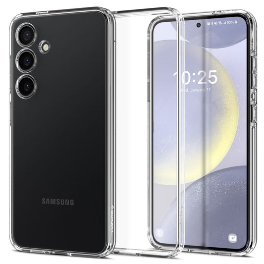 Калъф за Samsung Galaxy S24+ S926, Spigen, с течен кристал, прозрачен