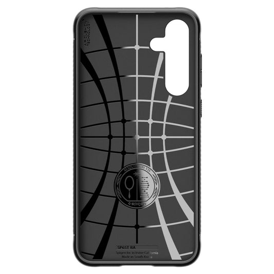 Калъф за Samsung Galaxy A55 5G A556, Spigen, Rugged Armour, черен ACS07500
