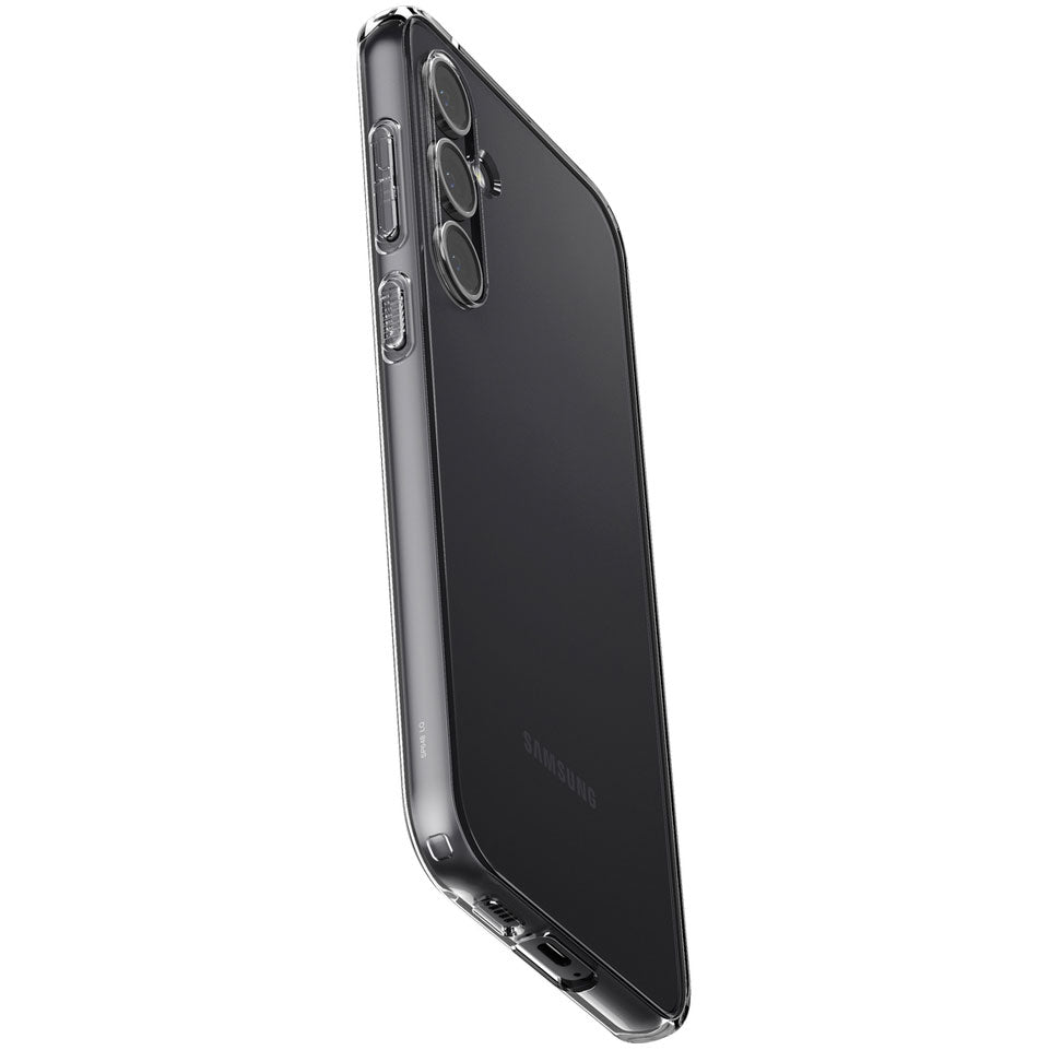 Калъф за Samsung Galaxy S23 FE S711, Spigen, с течен кристал, прозрачен ACS06369