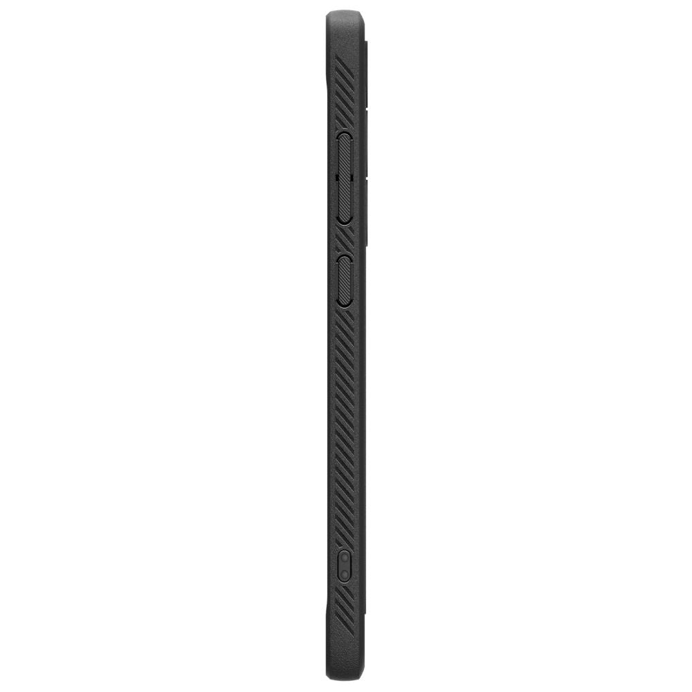 Калъф за Samsung Galaxy S24 FE S721, Spigen, Rugged Armor, Черен ACS08578
