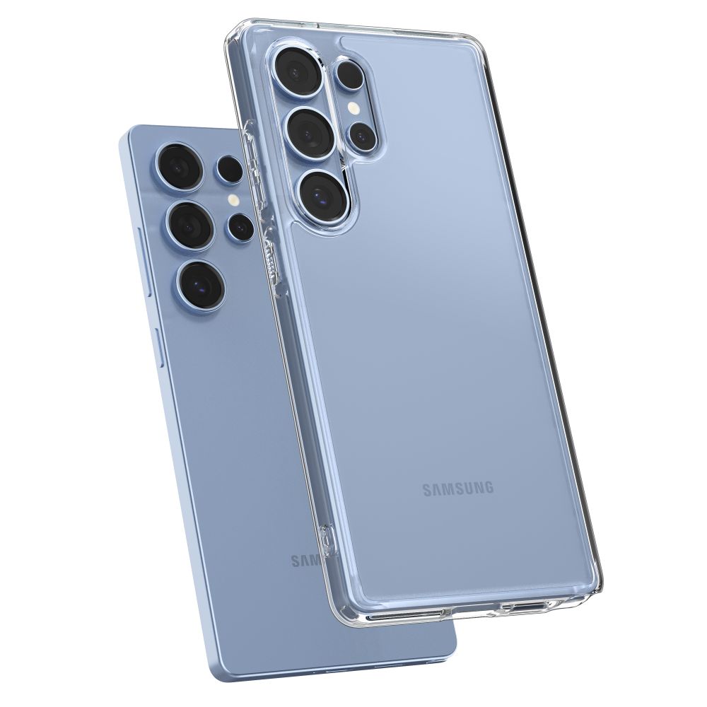 Калъф за Samsung Galaxy S25 Ultra S938, Spigen, Ultra Hybrid, Прозрачен ACS08961