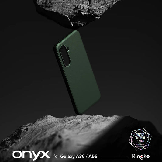 Калъф за Samsung Galaxy A56 A566 / A36 A366, Ringke, Onyx, зелен