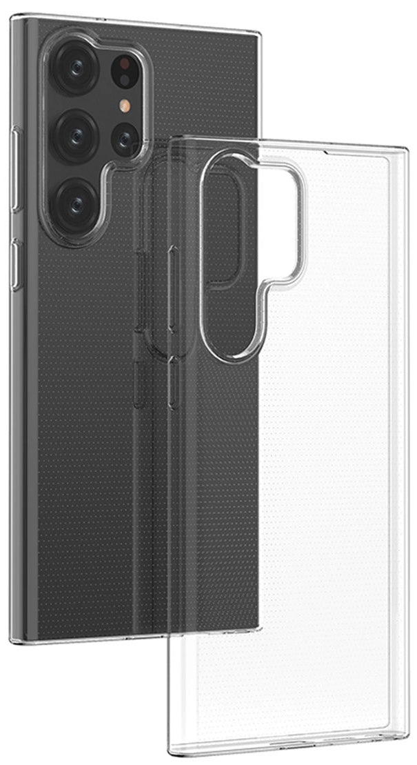 Калъф за Samsung Galaxy S23 Ultra S918, OEM, ултра тънък, 0.5 мм, прозрачен