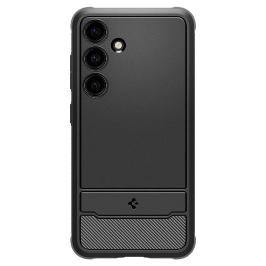 Калъф за Samsung Galaxy S24 S921, Spigen, Rugged Armour, черен ACS07346