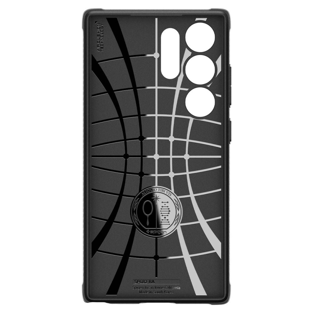 Калъф за Samsung Galaxy S24 Ultra S928, Spigen, Rugged Armour, черен ACS07286