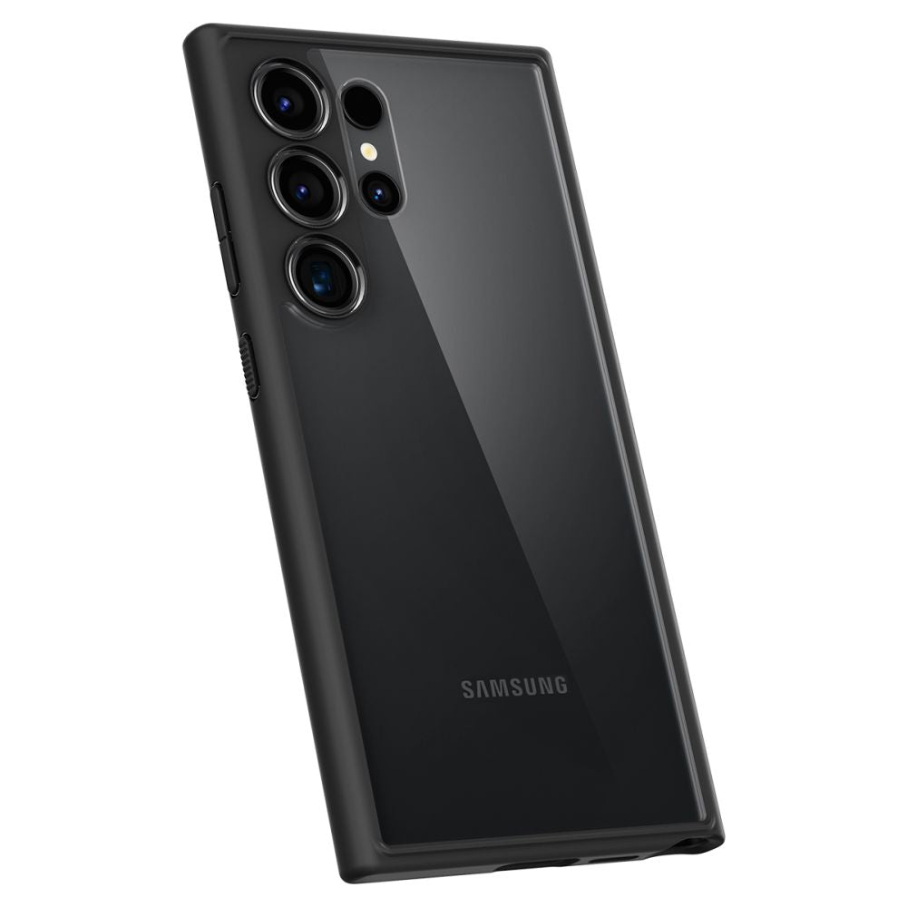 Калъф за Samsung Galaxy S24 Ultra S928, Spigen, Ultra Hybrid, Матово Черен ACS07295