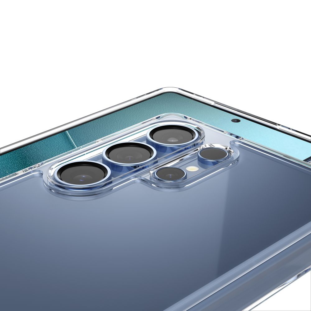 Калъф за Samsung Galaxy S25 Ultra S938, Spigen, Ultra Hybrid, Прозрачен ACS08961
