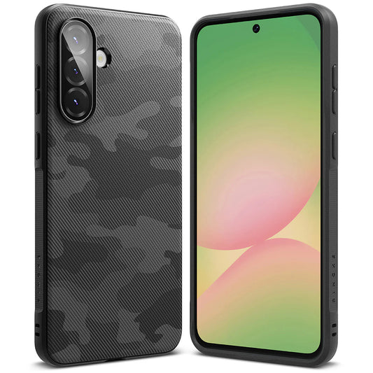 Калъф за Samsung Galaxy A56 A566 / A36 A366, Ringke, Onyx Camo, Черен
