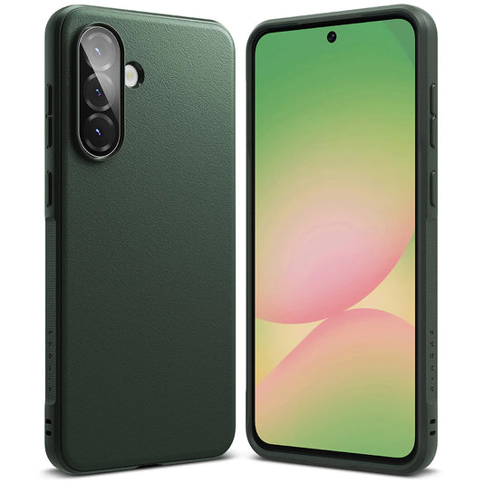 Калъф за Samsung Galaxy A56 A566 / A36 A366, Ringke, Onyx, зелен