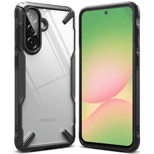 Калъф за Samsung Galaxy A56 A566 / A36 A366, Ringke, Fusion X, Черен