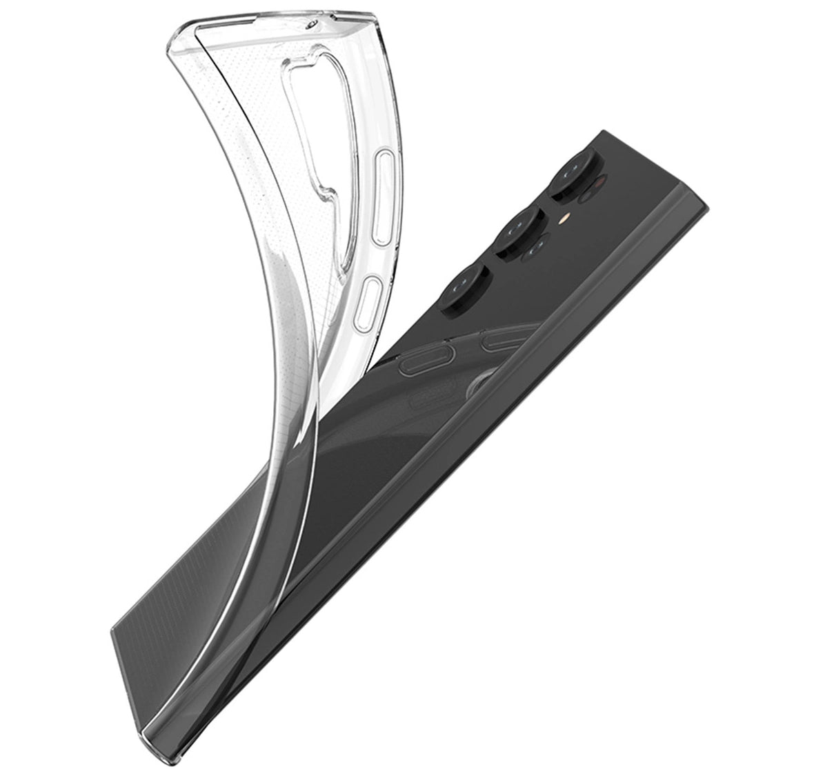 Калъф за Samsung Galaxy S23 Ultra S918, OEM, ултра тънък, 0.5 мм, прозрачен